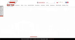 Desktop Screenshot of bigtor.pl